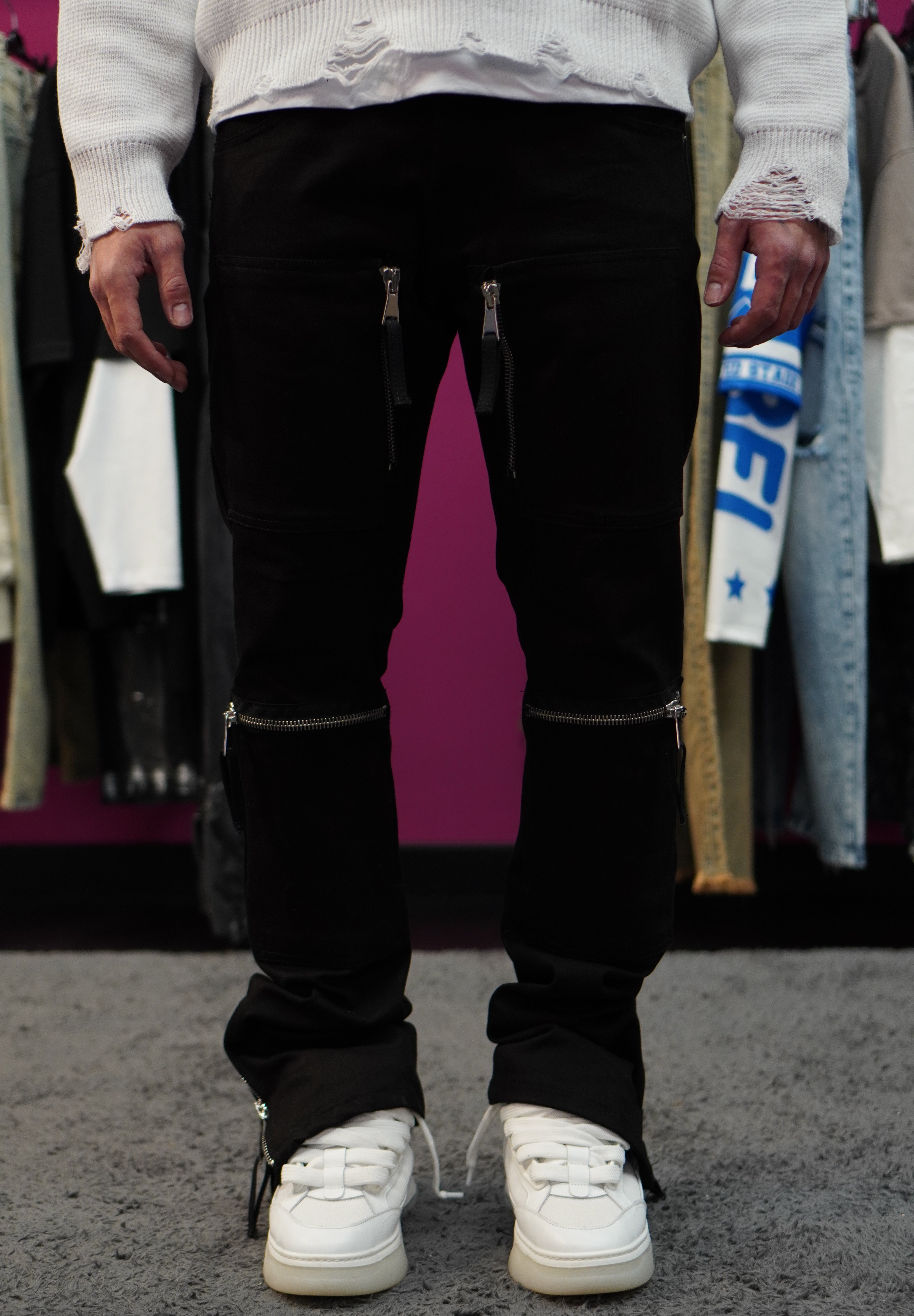 Jeans Flare Hinge