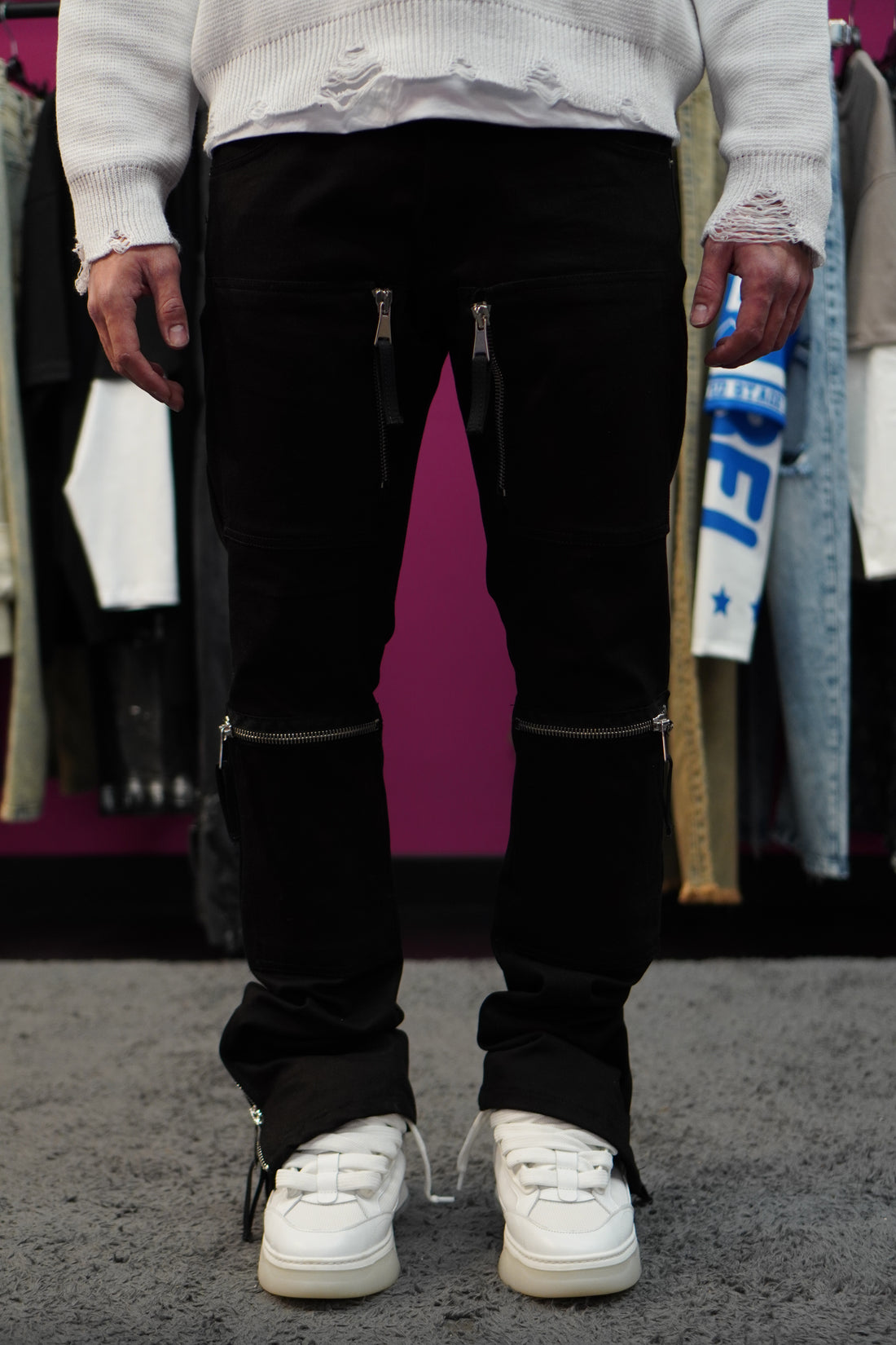 Jeans Flare Hinge