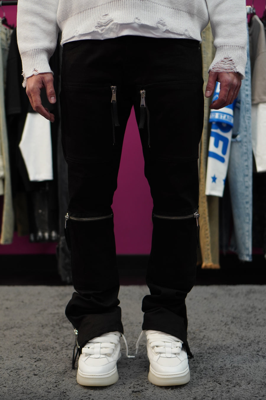 Jeans Flare Hinge