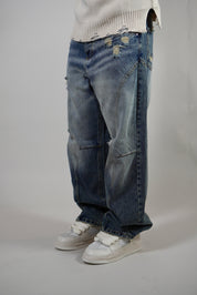 Jeans Baggy Ruined