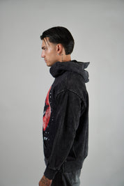 Hoodie Dazzling Red Lips