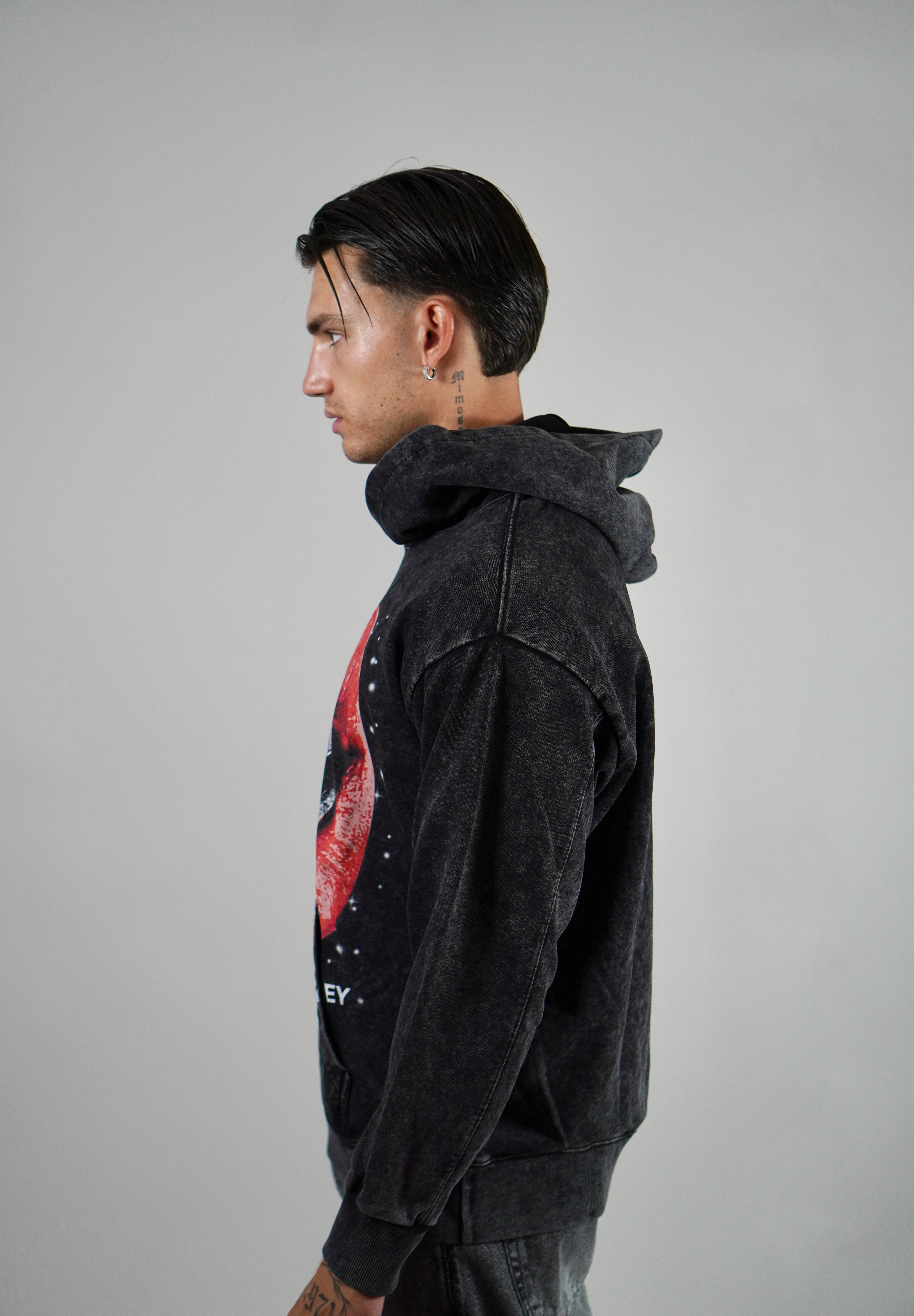 Hoodie Dazzling Red Lips
