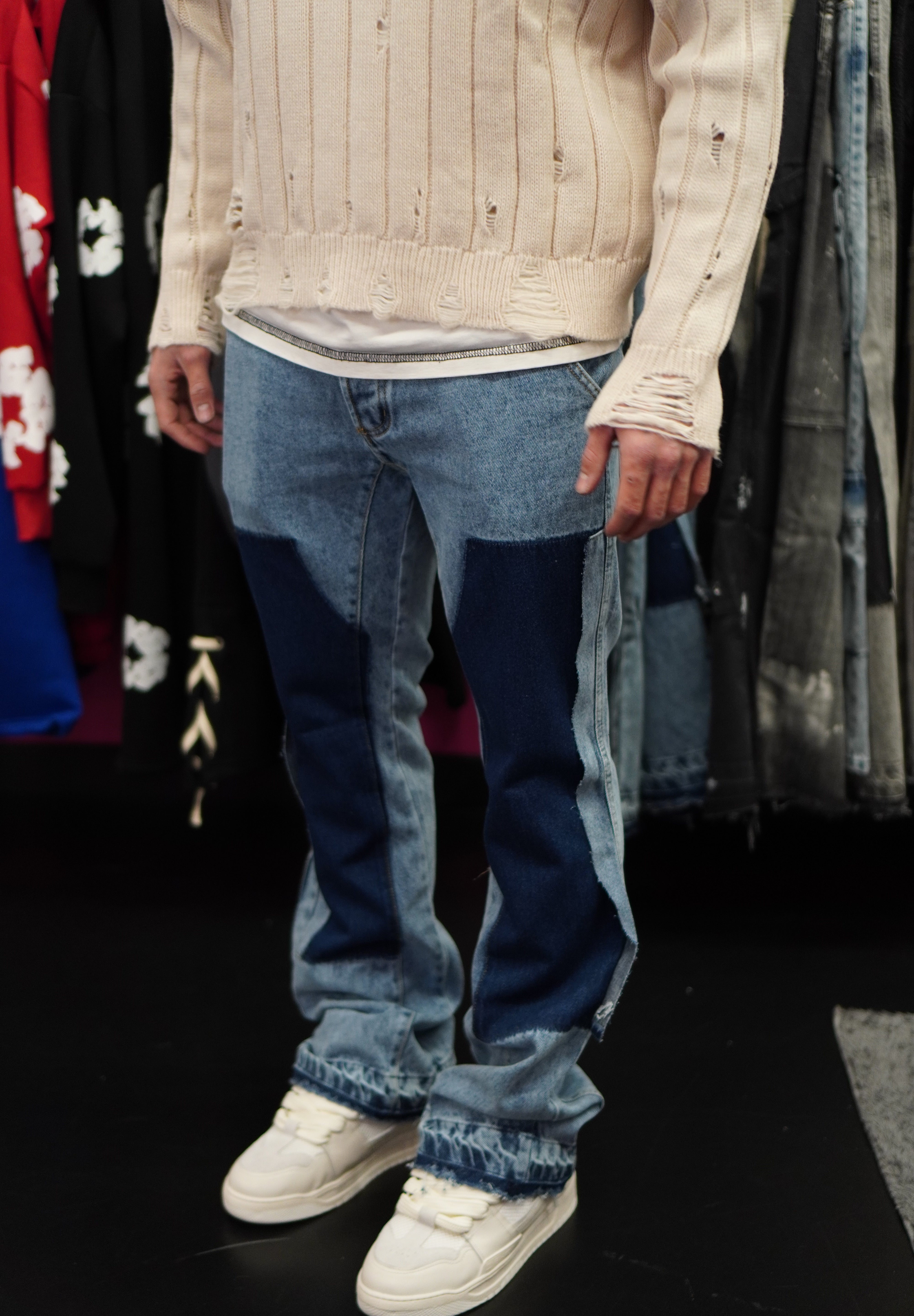 Jeans Flare paint 3.0