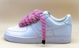 Air Force Rope laces Pink