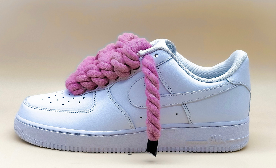 Air Force Rope laces Pink