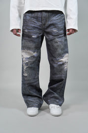 OVR Jeans Baggy Paint