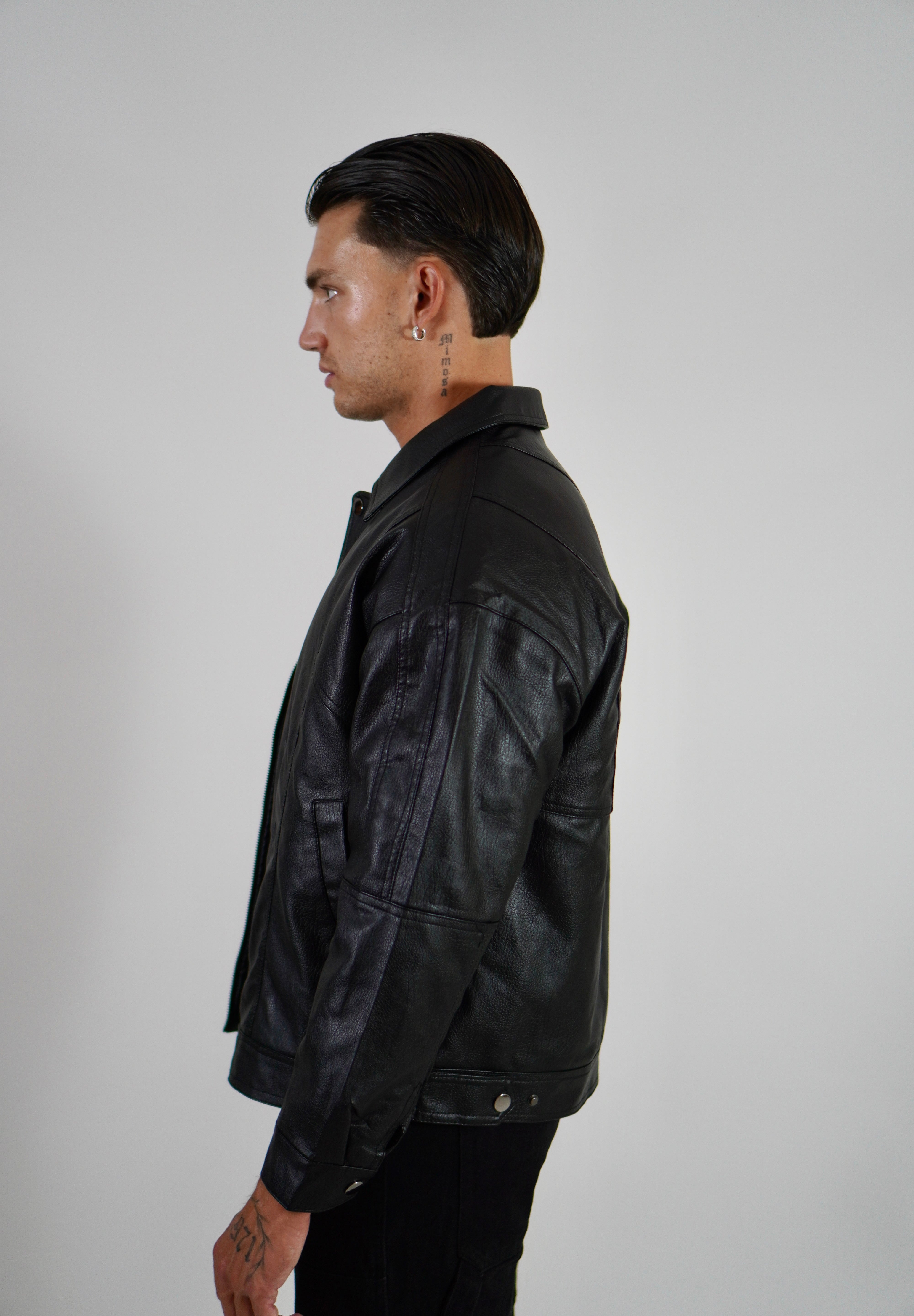 Giacca Skin Collar