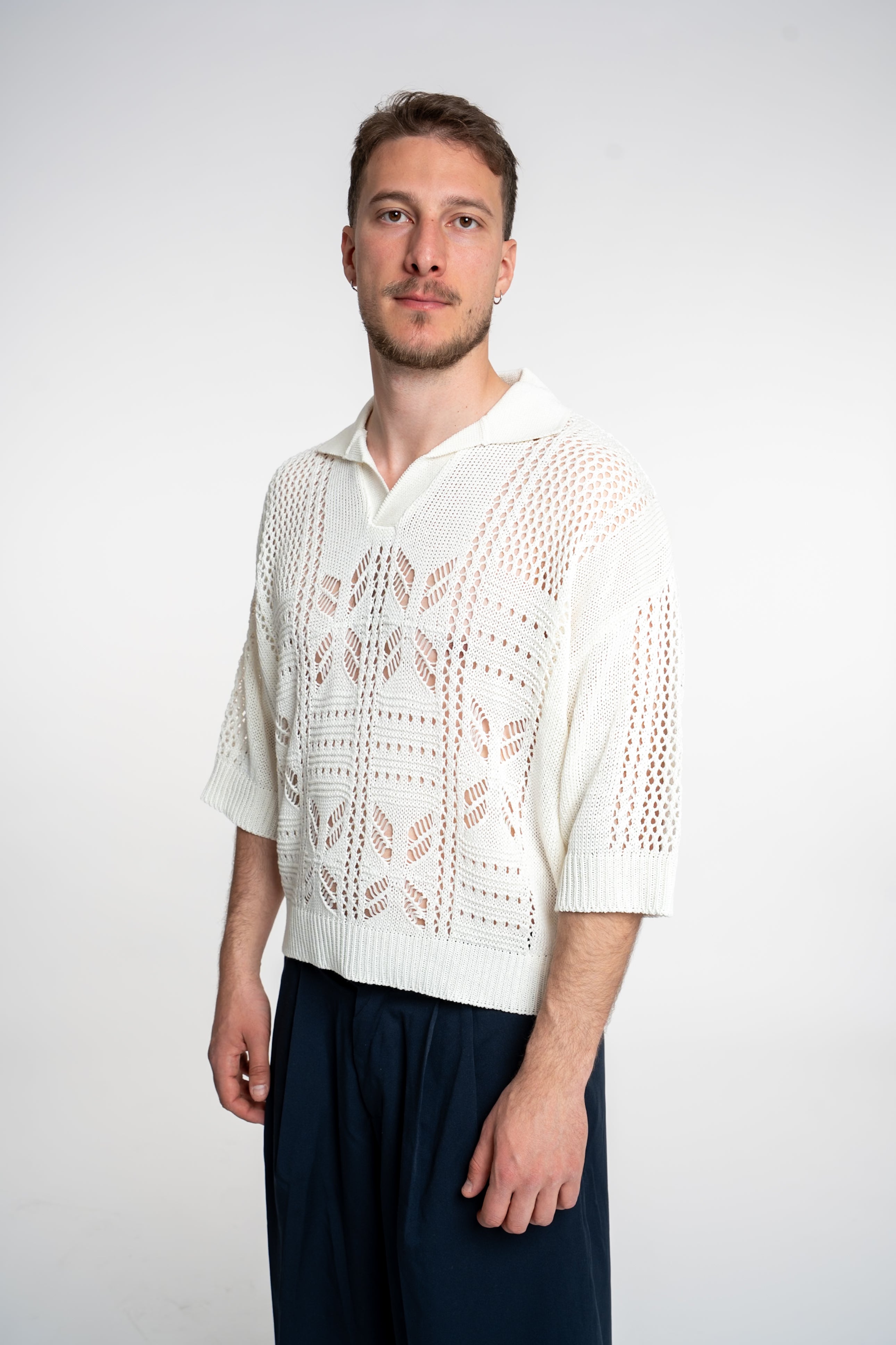 Polo Santorini Boxyfit (3 colori)