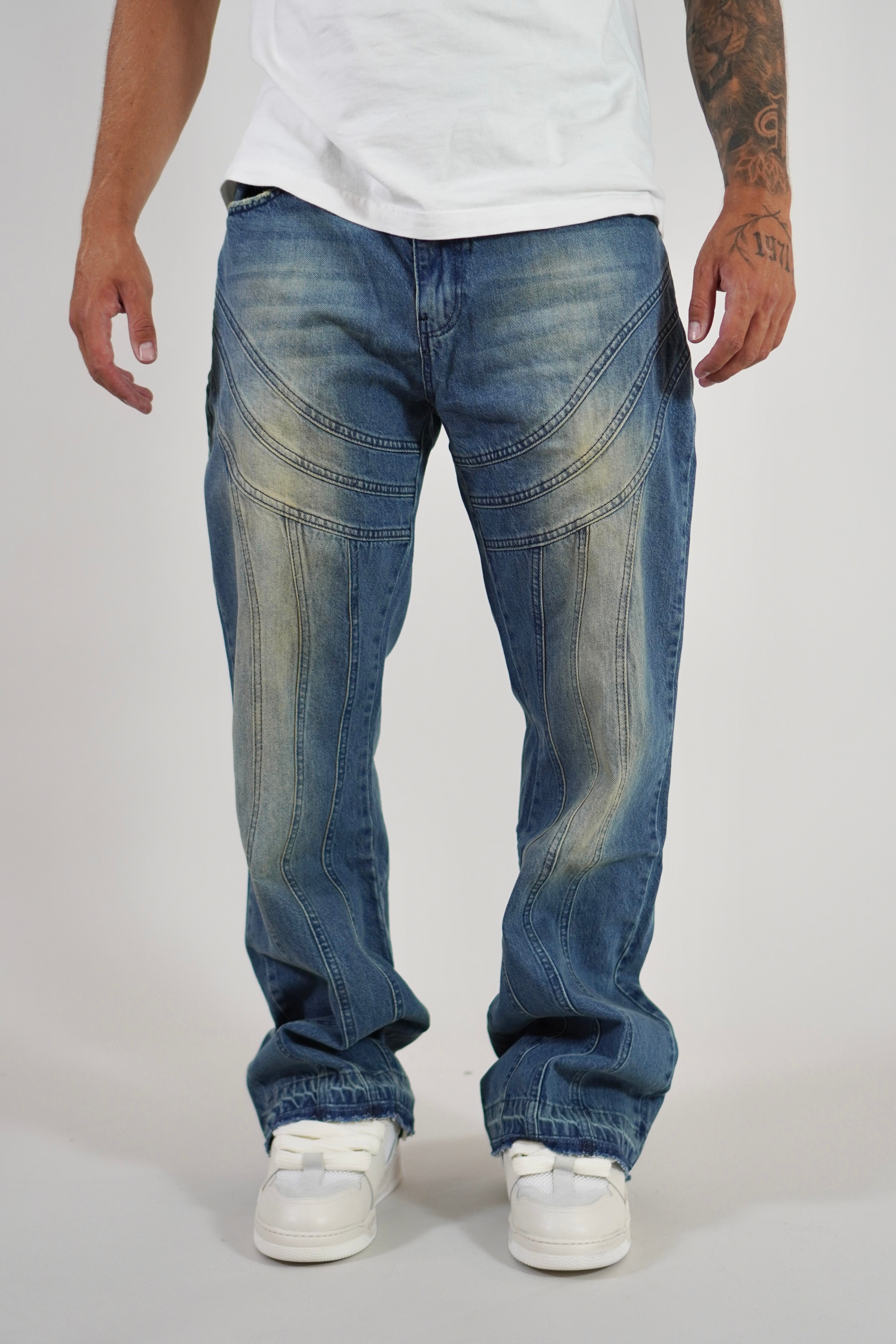 Jeans Flare Desert