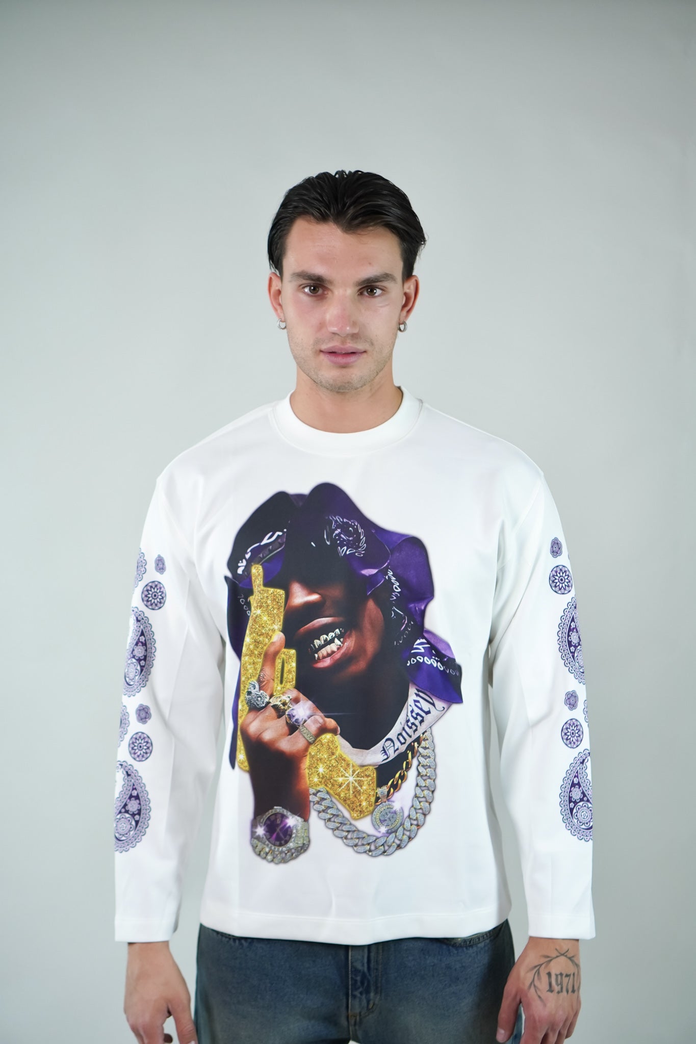 Longsleeve Noissey Hip Hop
