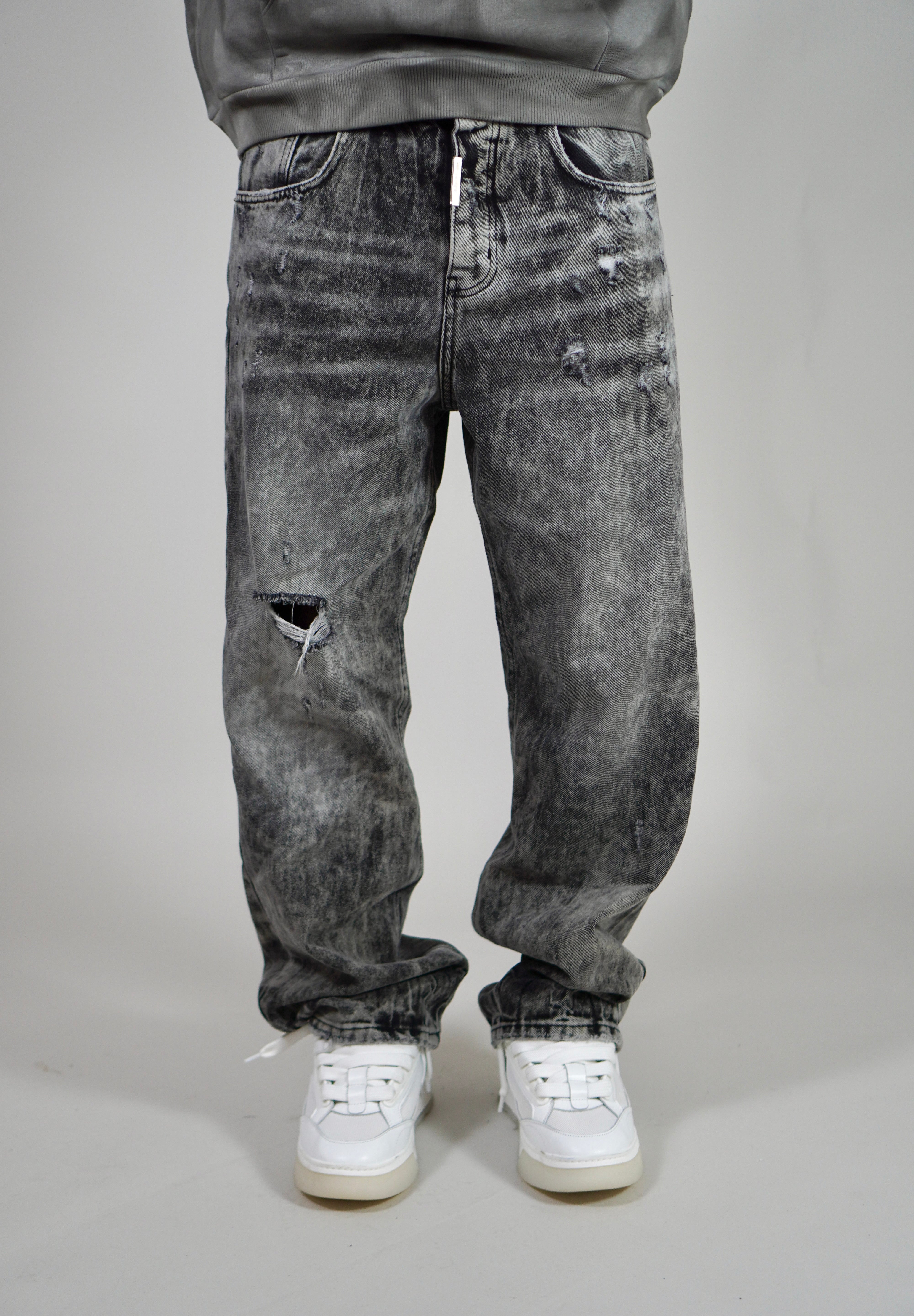 Jeans Baggy Marmo