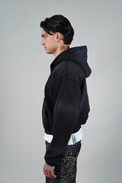 OVR Sunfaded Hoodie Black