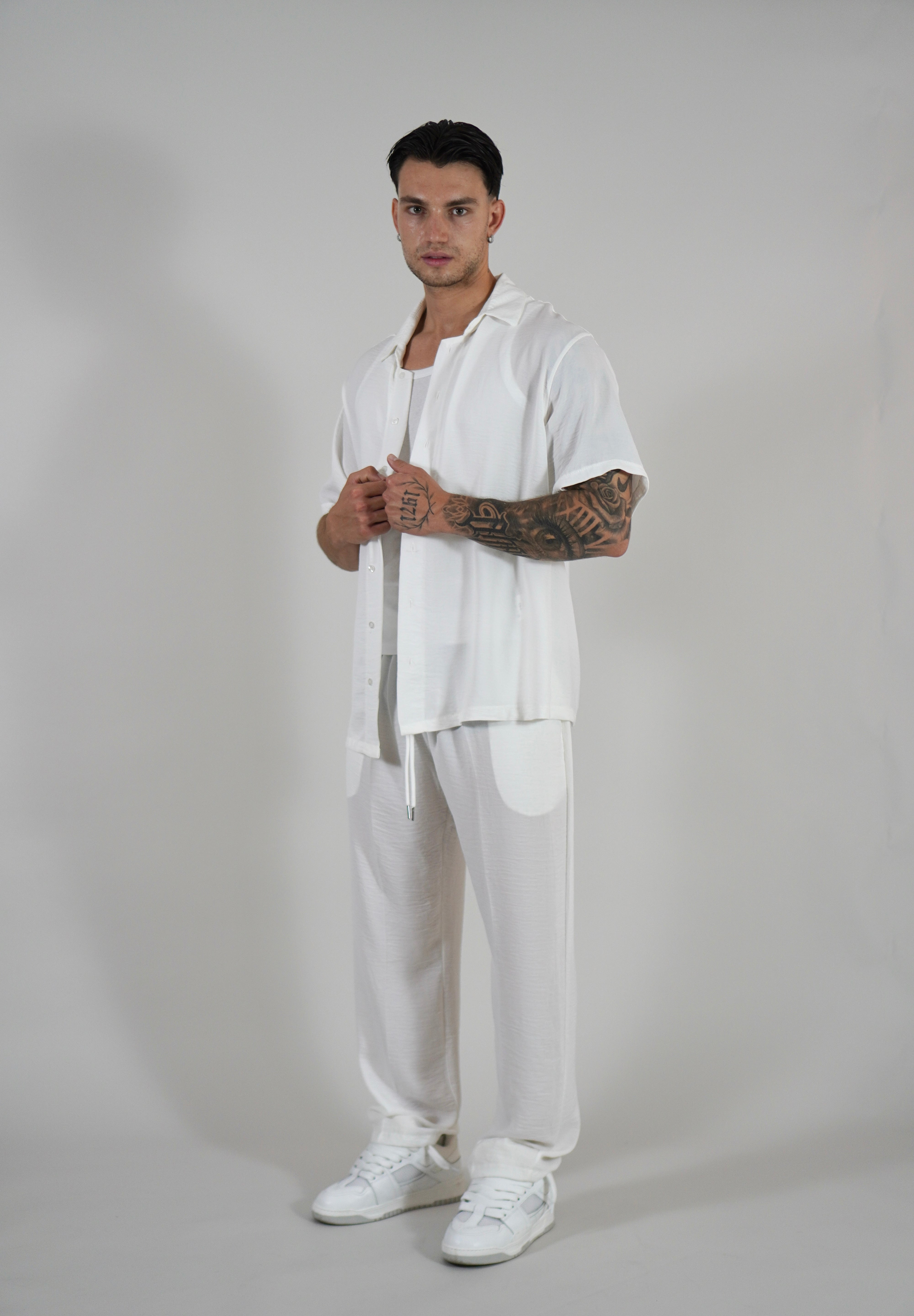 Coordinato Creta White