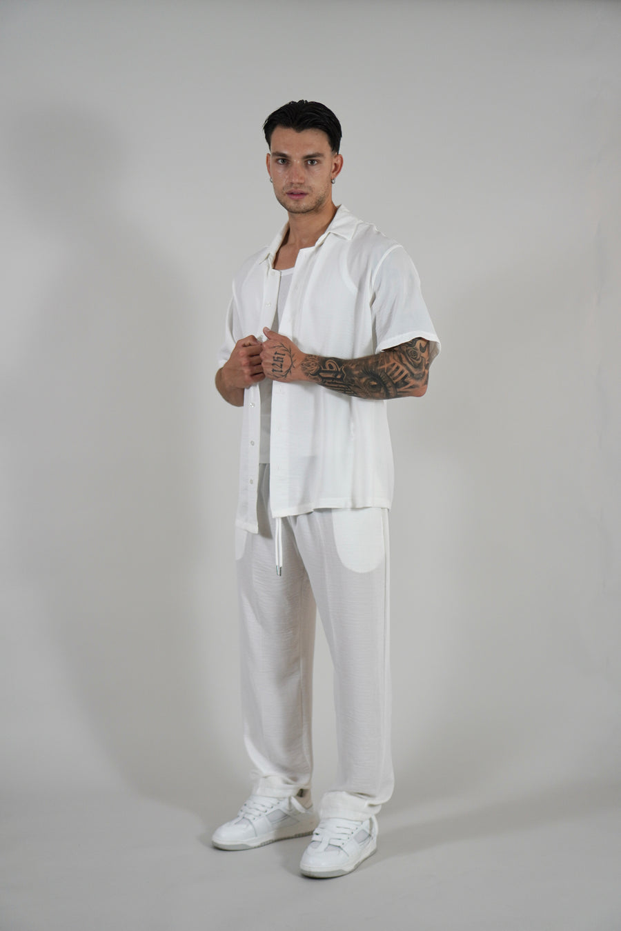Coordinato Creta White