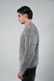 Maglione Mohair Grey