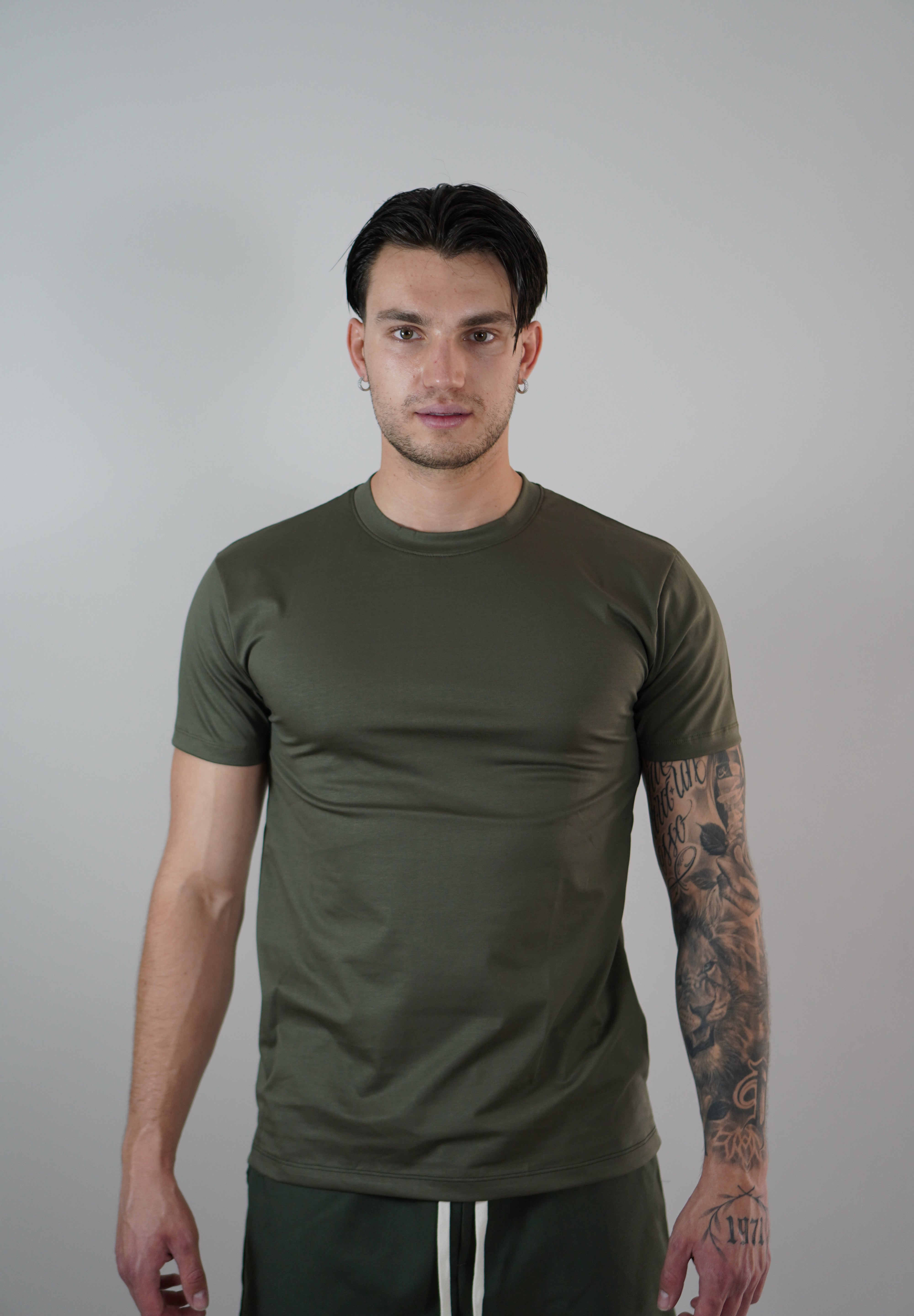 T-Shirt Filo di Scozia (6 colori)