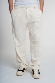 PantaBottone in Lino (5 colori)