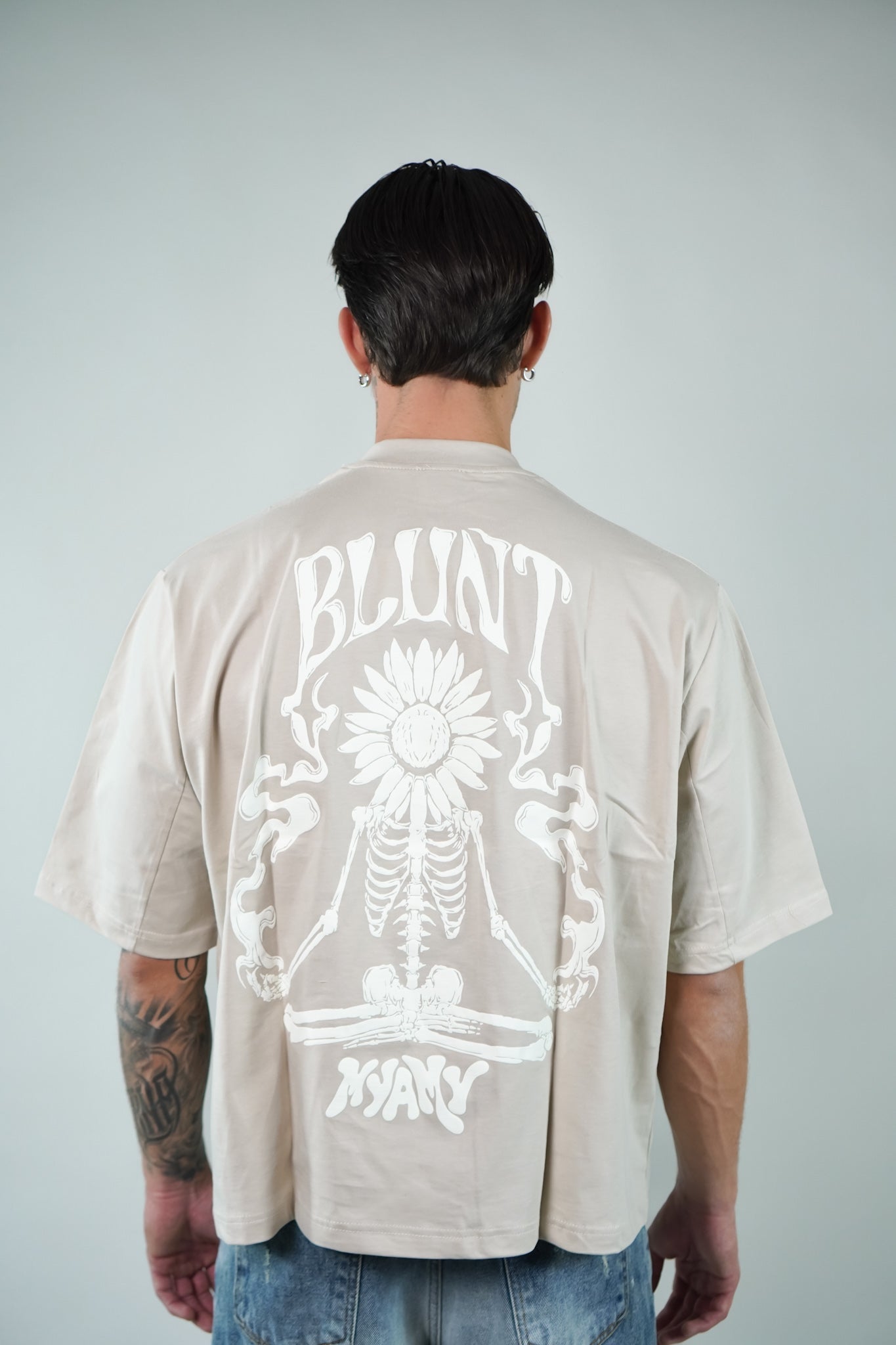 T-shirt Blunt Beige