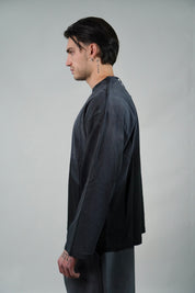 Longsleeve Strass Number