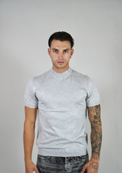 T-Shirt Girocollo Grey