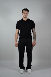 Pantalone Spacchetti Black