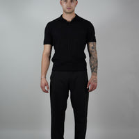 Pantalone Spacchetti Black
