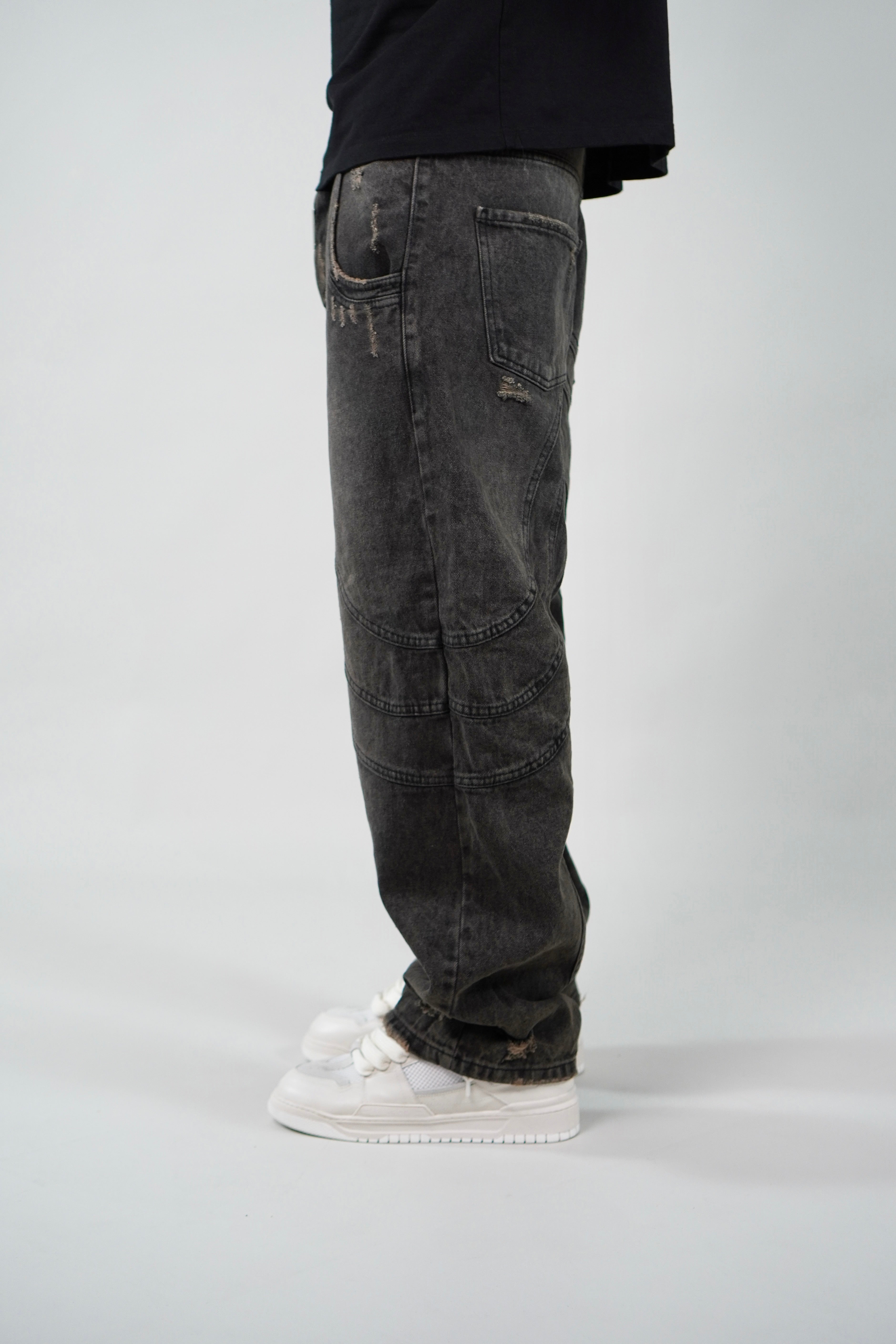 Jeans Super Baggy 418 Blk