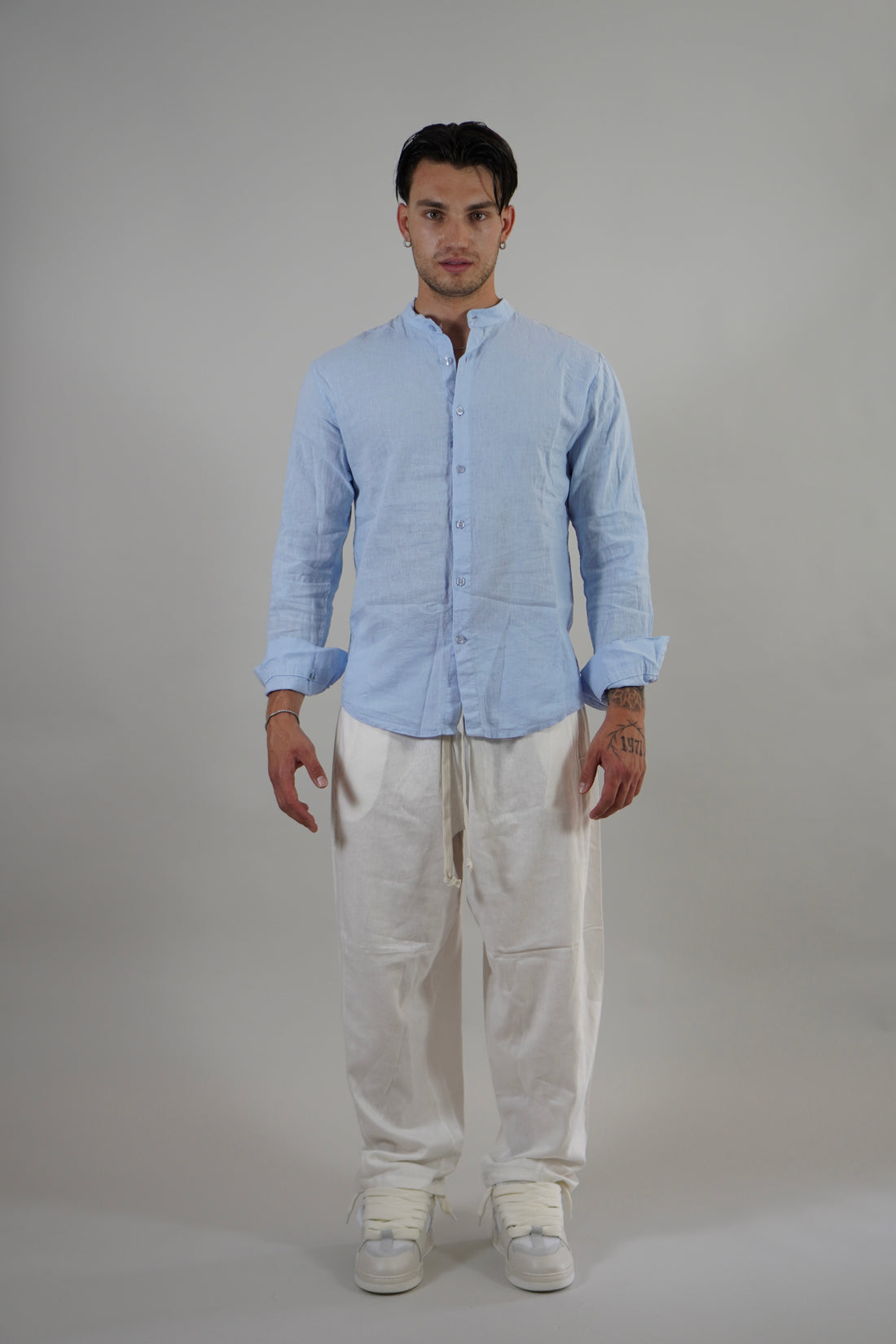 Camicia in Lino (4 colori)