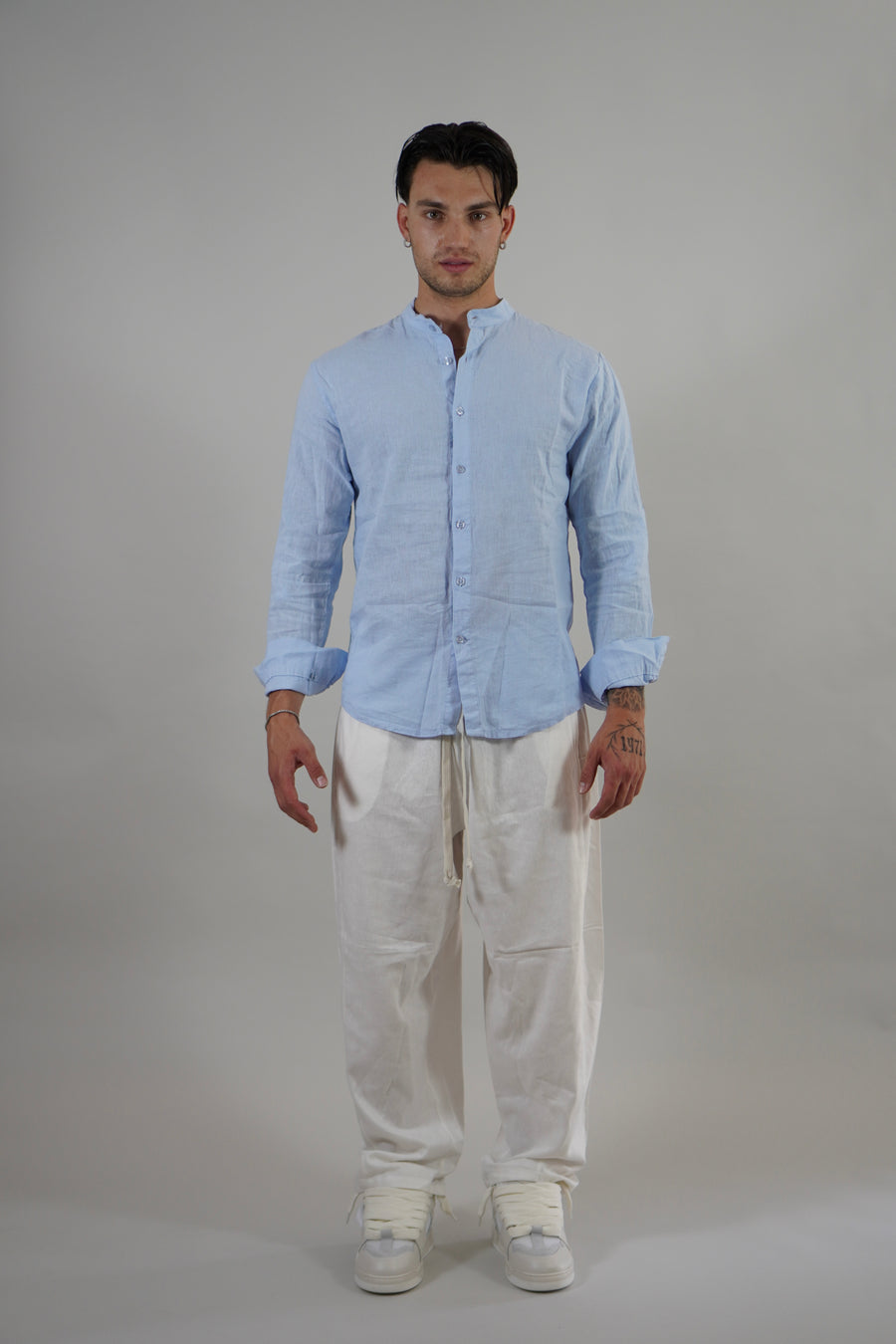 Camicia in Lino (4 colori)