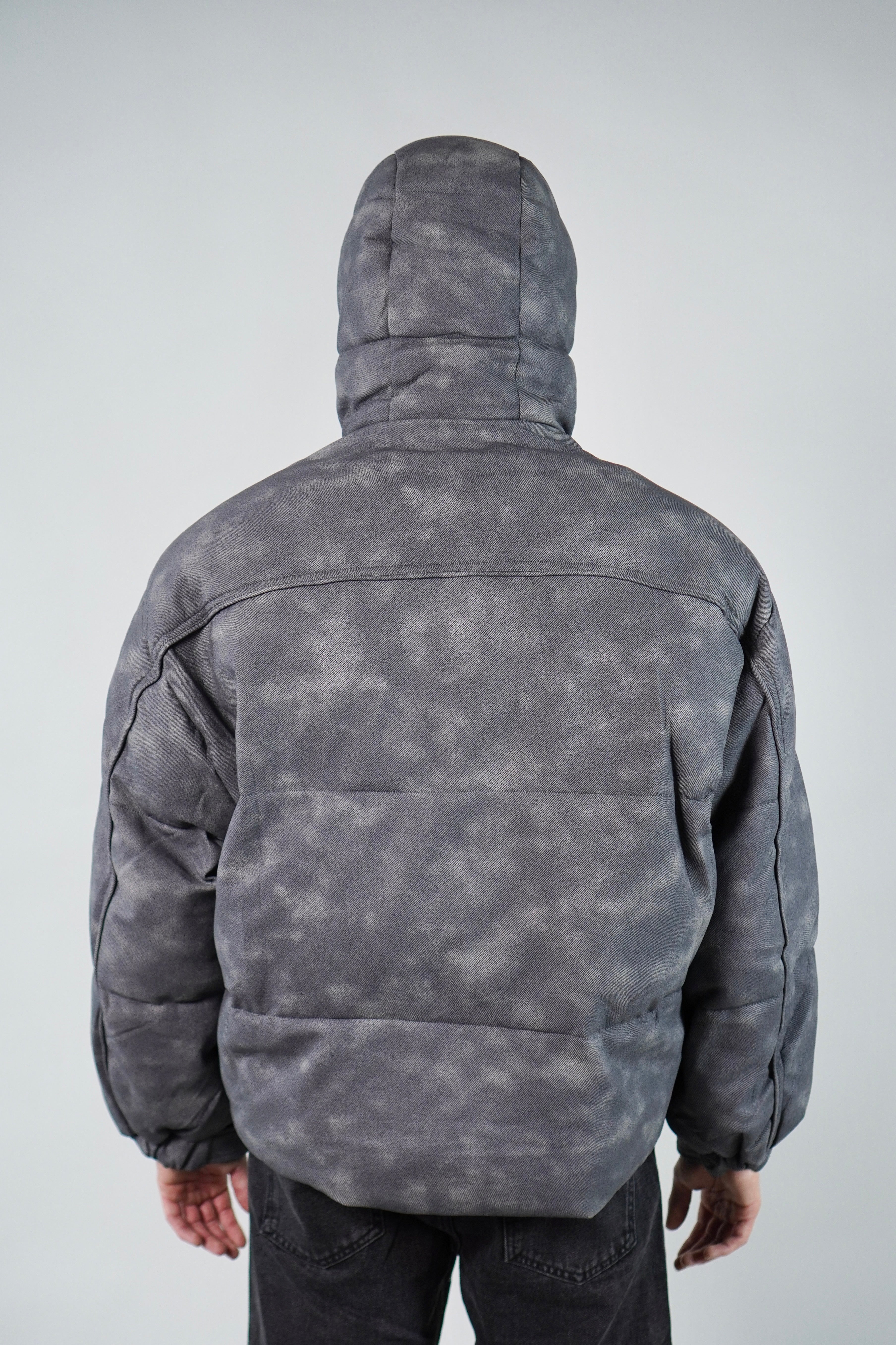 Giubbotto Puffer Big Zip