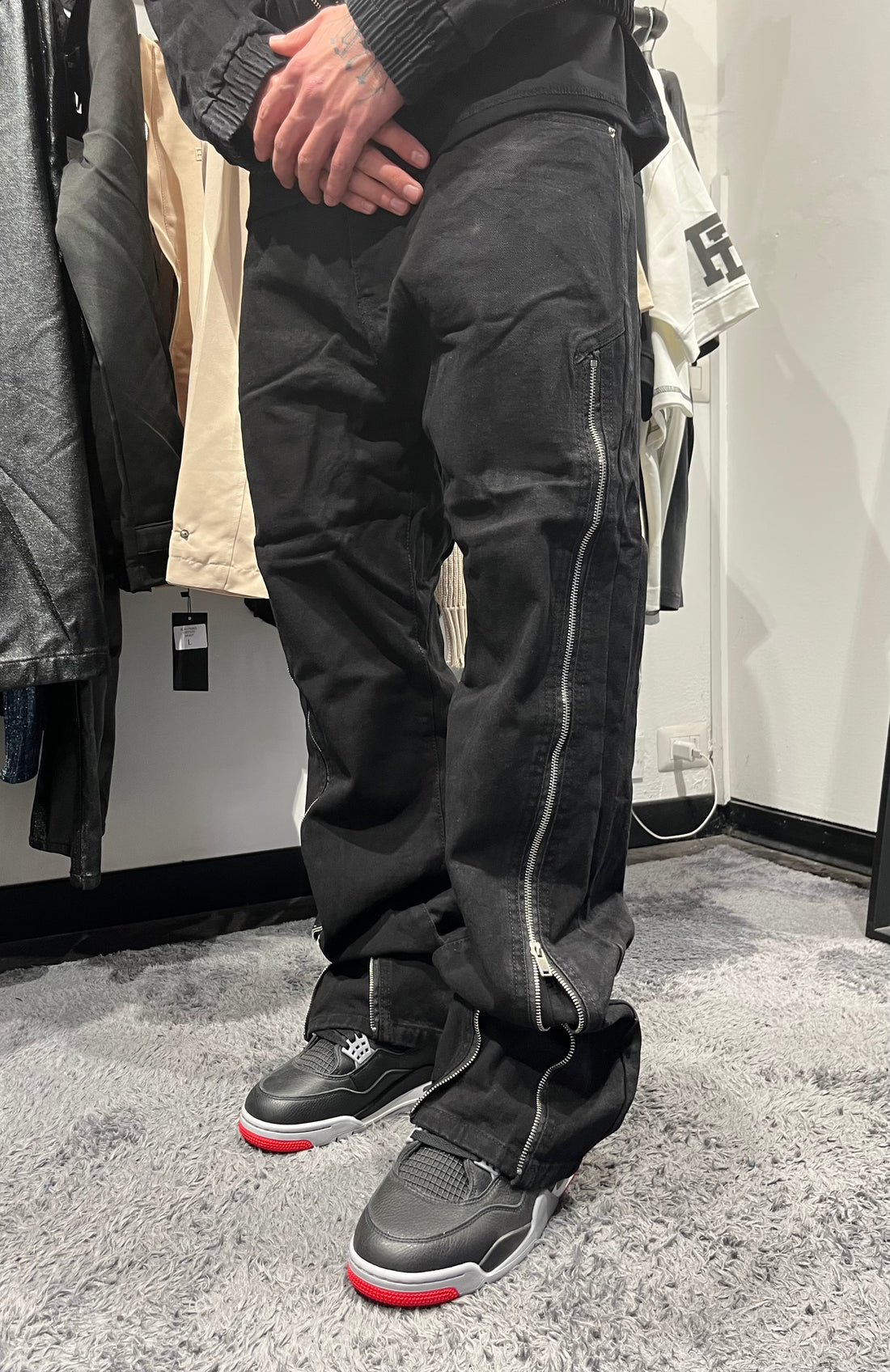 Coordinato Zippers