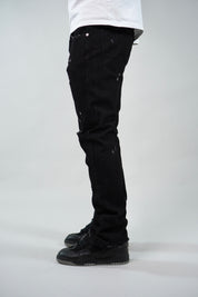 Jeans Flare Black