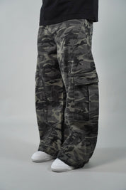 Jeans Baggy Camouflage