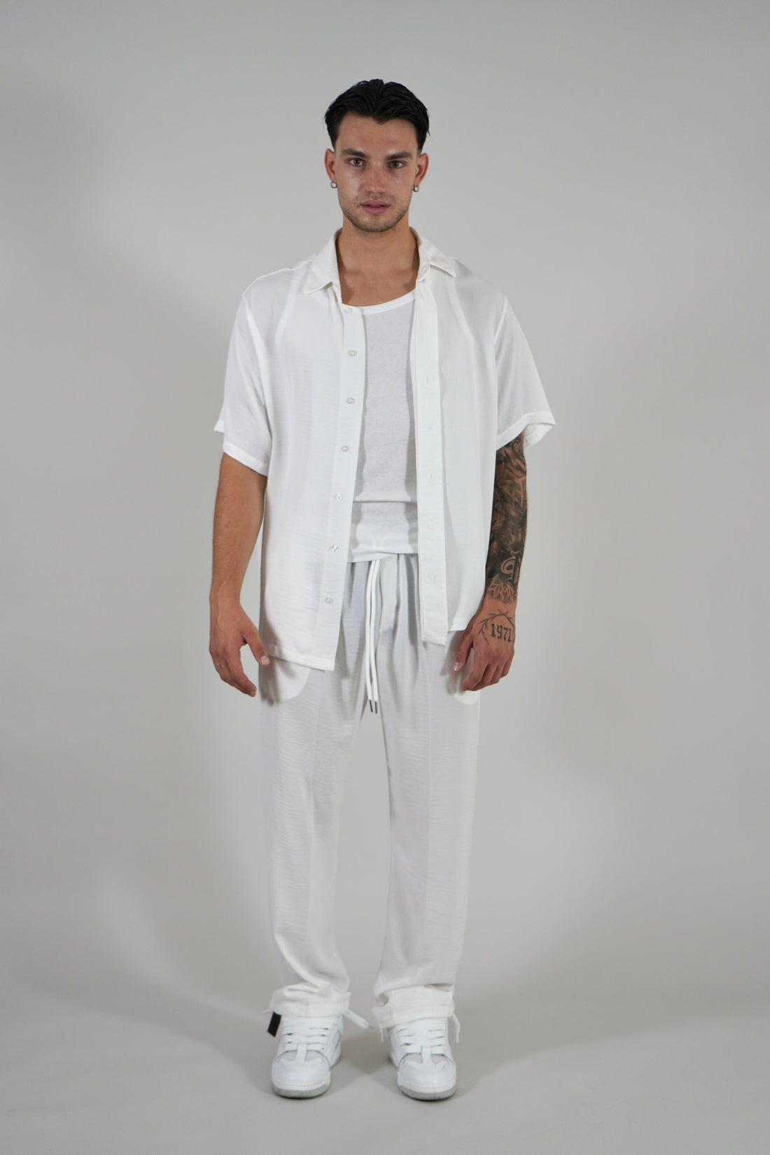Coordinato Creta White