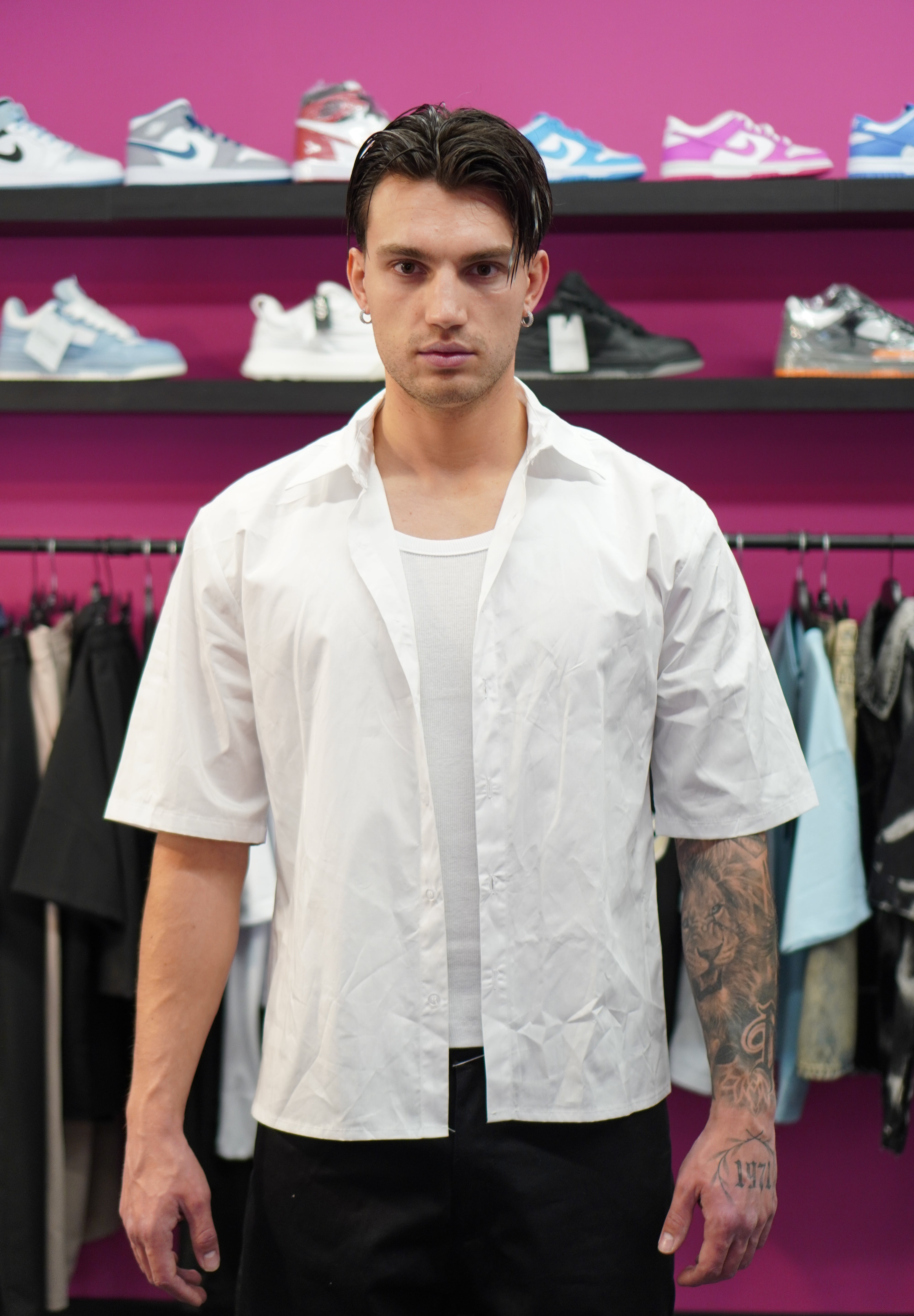 Camicia Clear