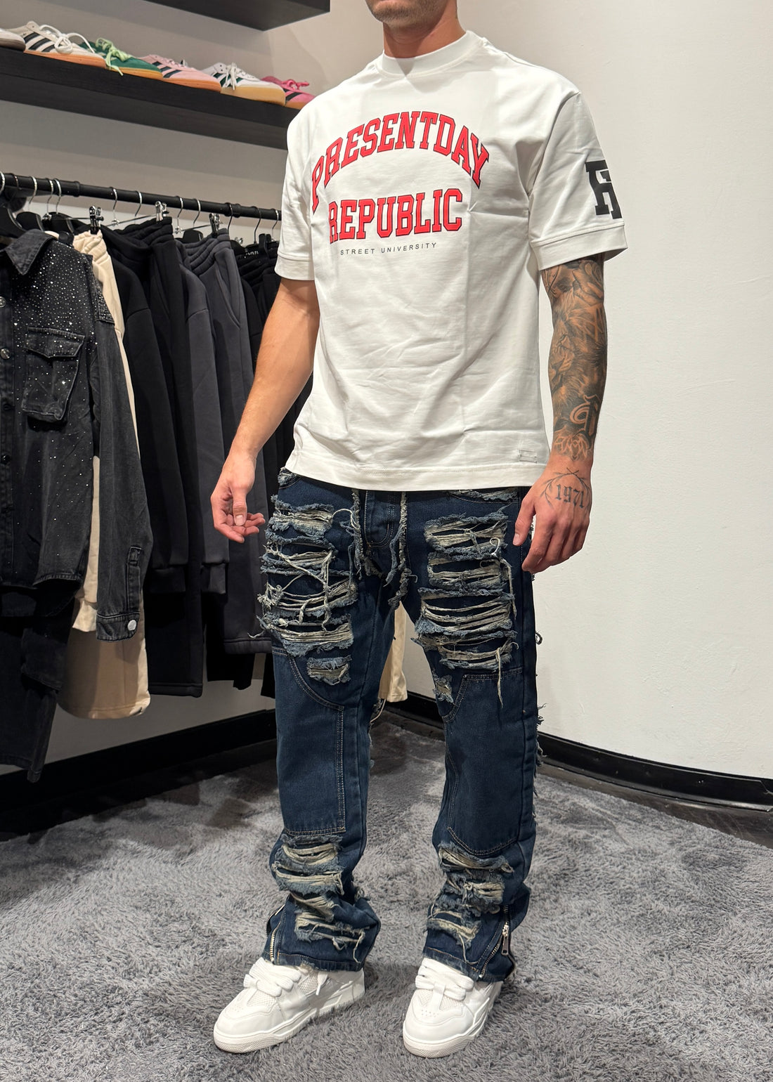 Jeans Ripped