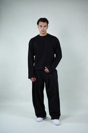 Longsleeve Pattix Black