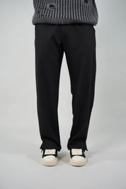 Pantalone Spacchetti Black