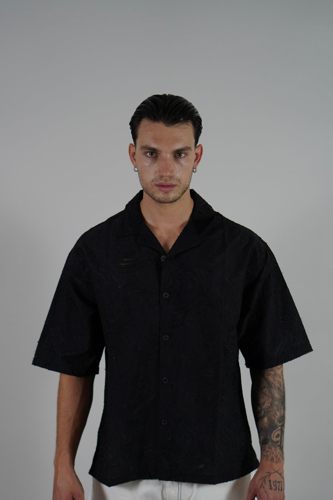 Camicia Marbella Black
