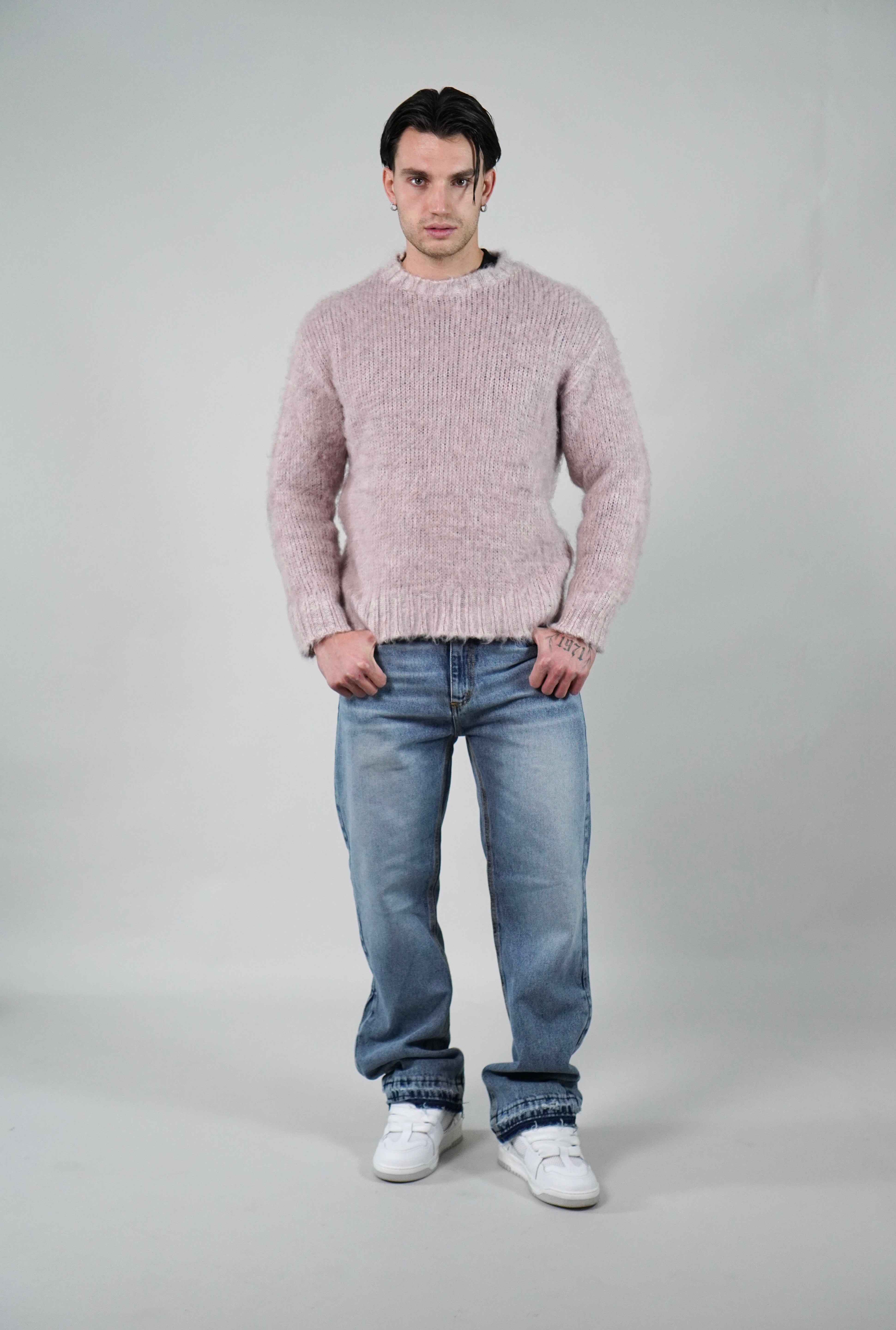 Maglione Mohair Pink
