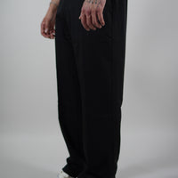 Pantalone Spacchetti Black