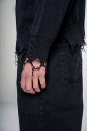 Maglione Simple Black