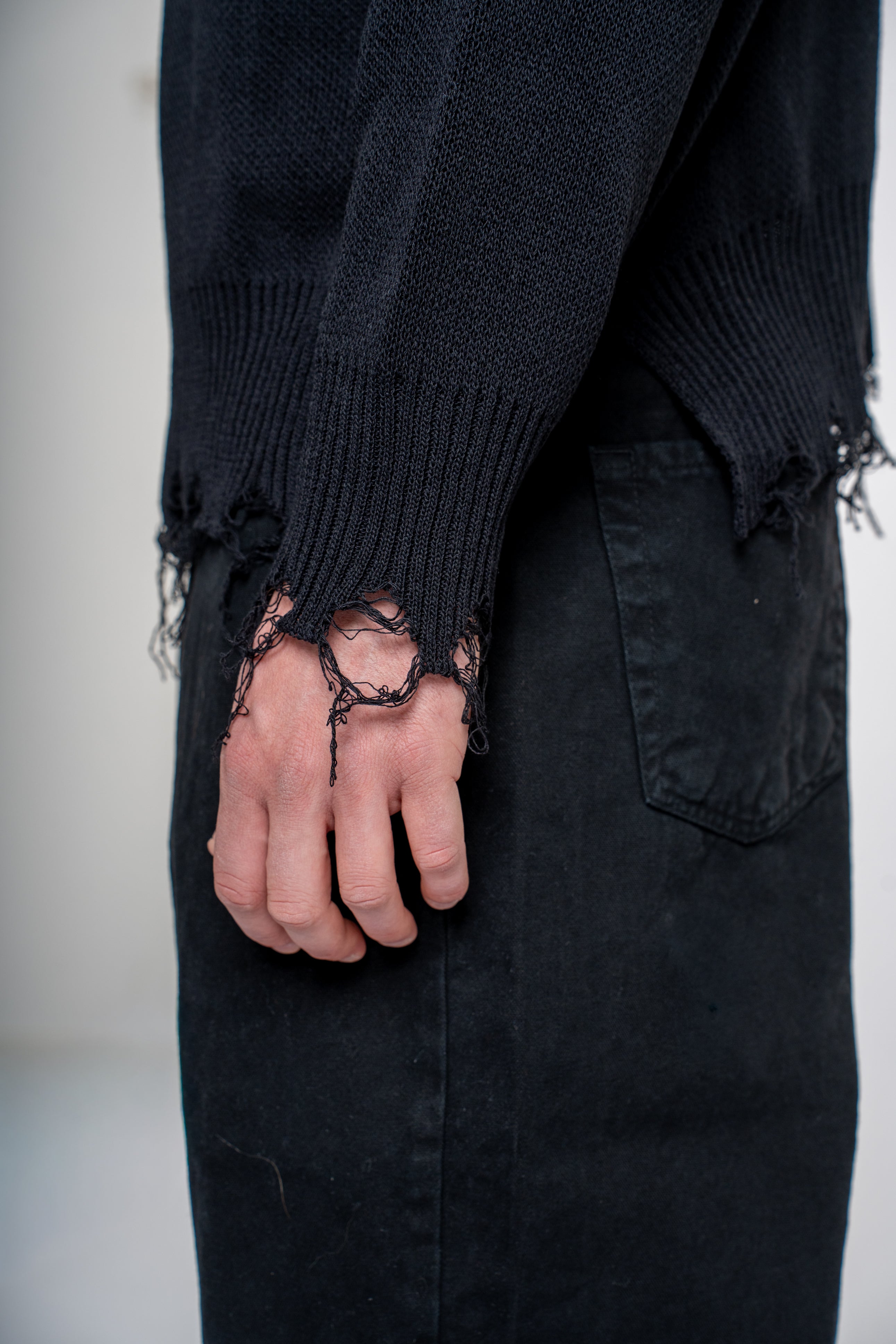 Maglione Simple Black