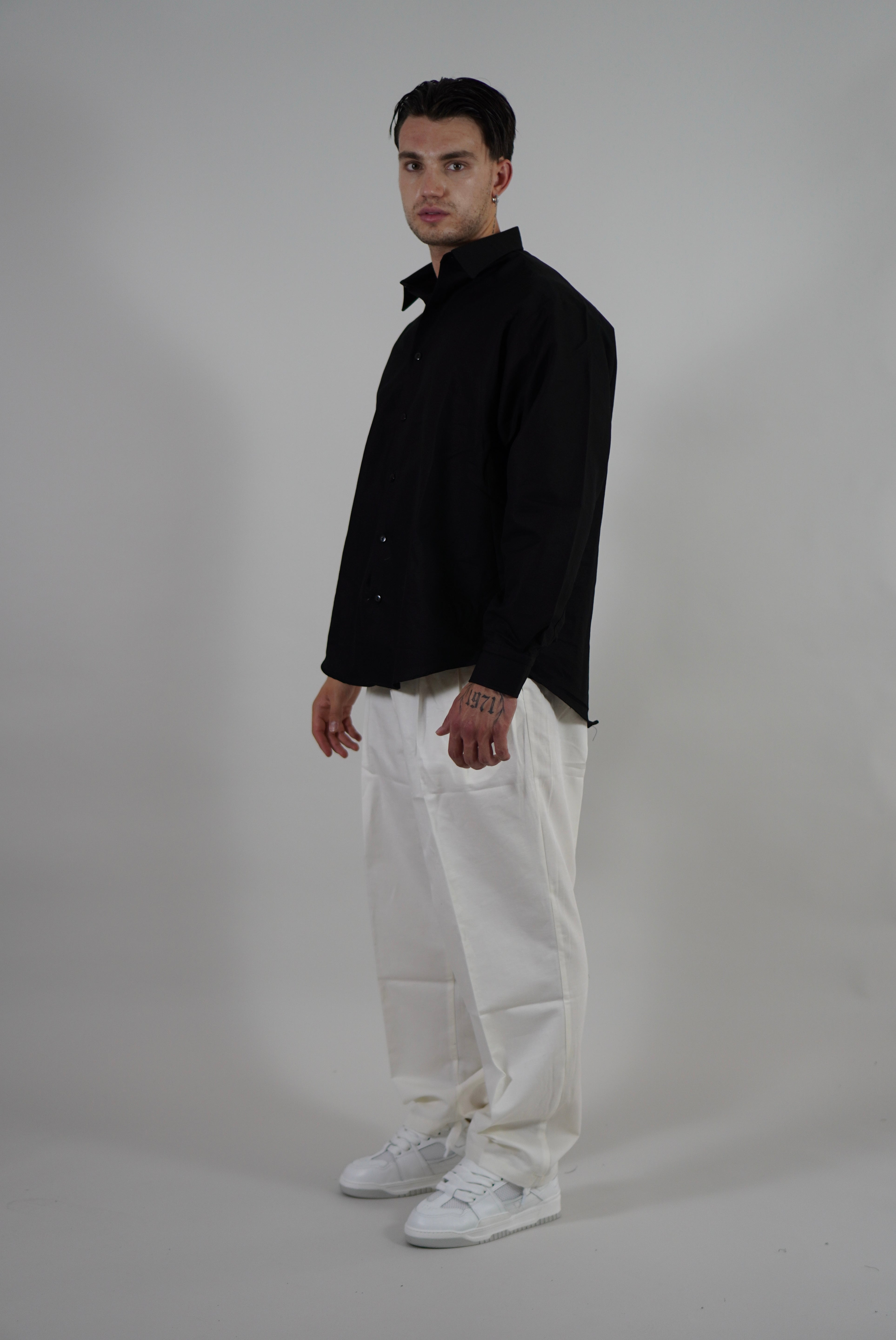 Camicia Cali Black