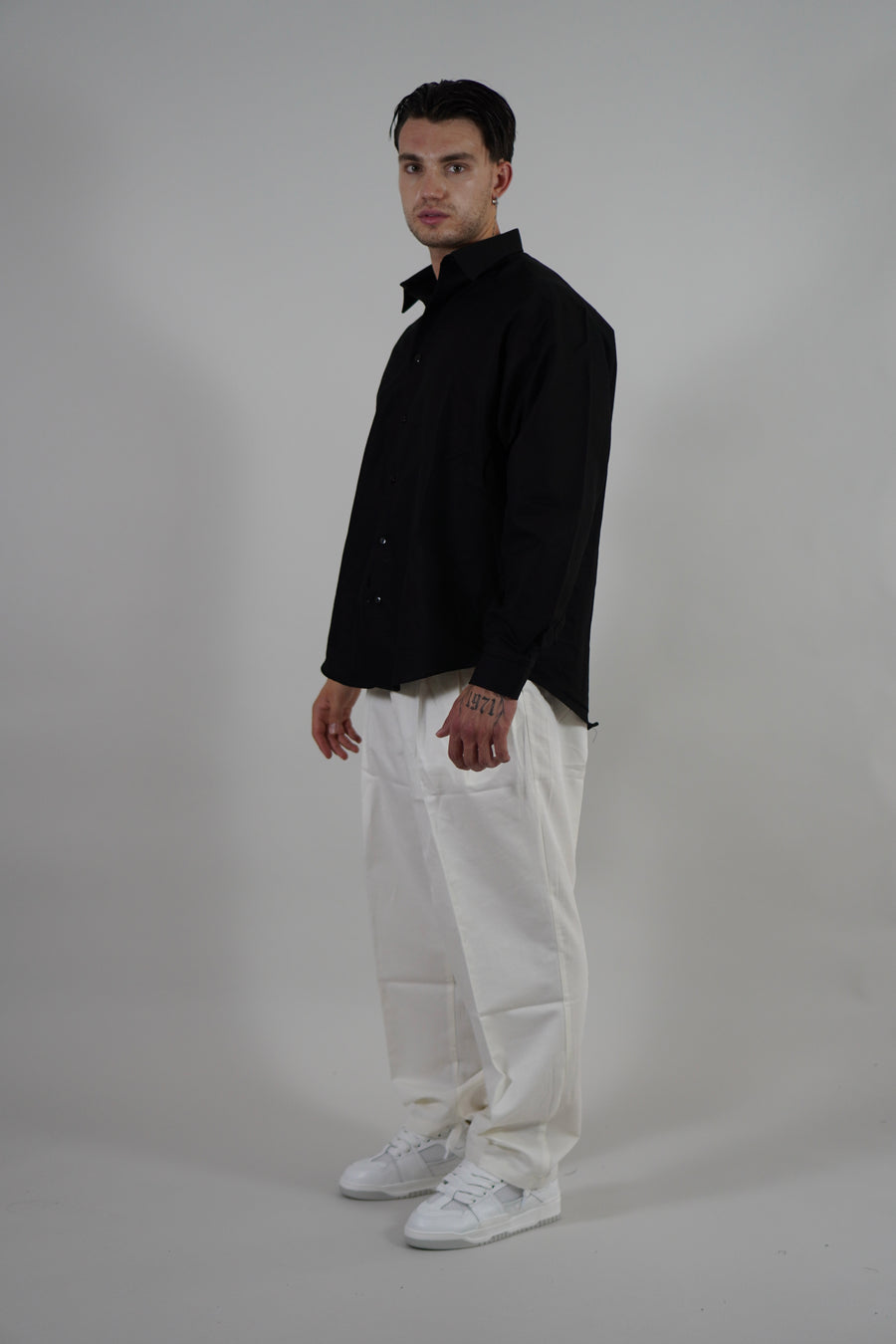 Camicia Cali Black