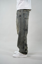Jeans Baggy Magnetic Blue