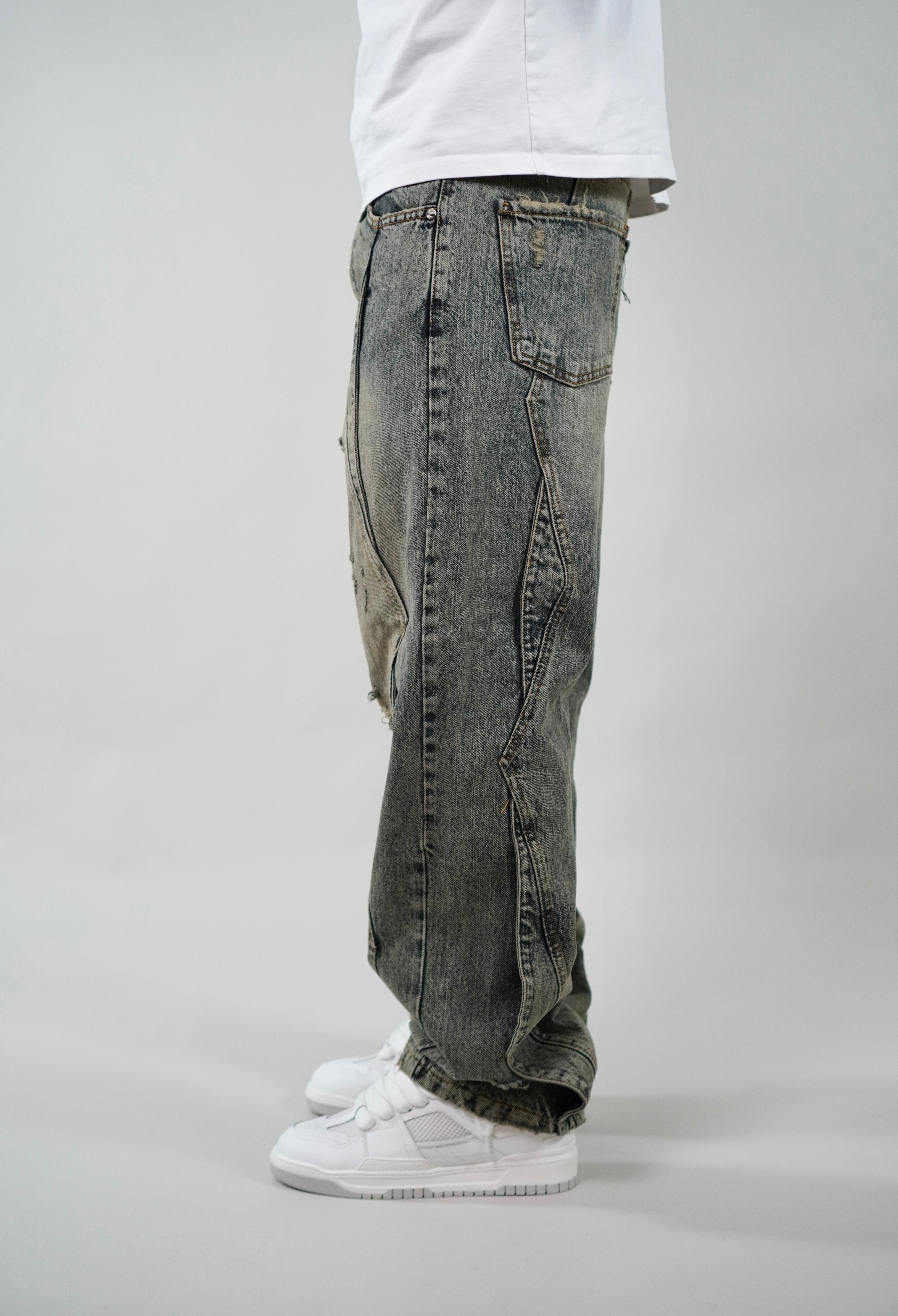 Jeans Baggy Magnetic Blue