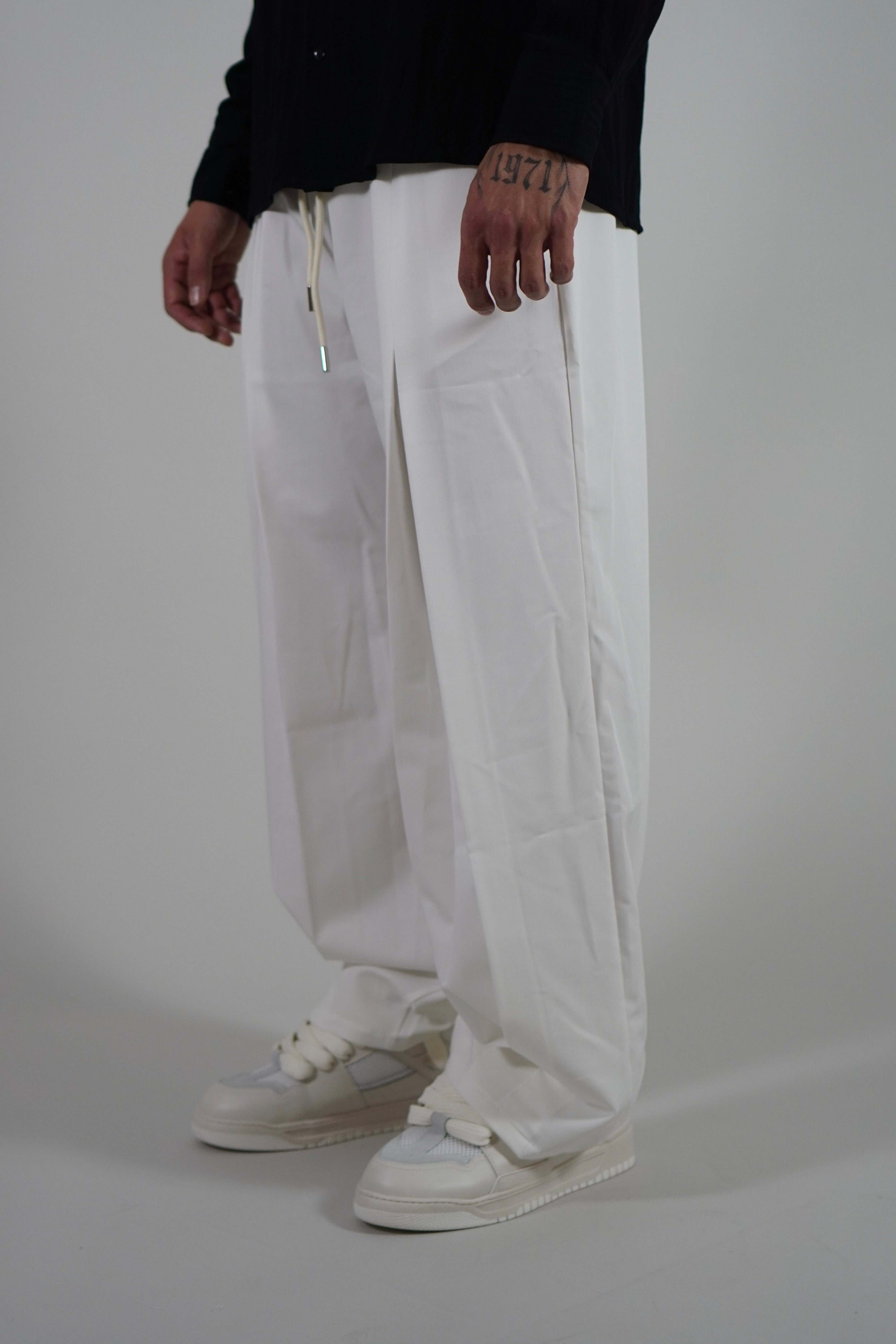 Pantalone Deep Pencies White