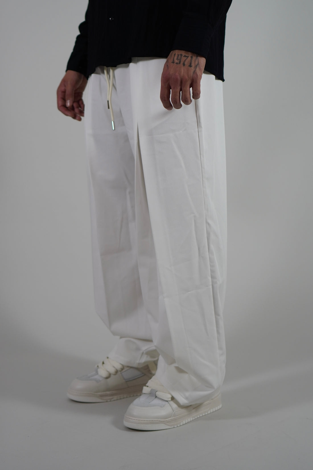 Pantalone Deep Pencies White