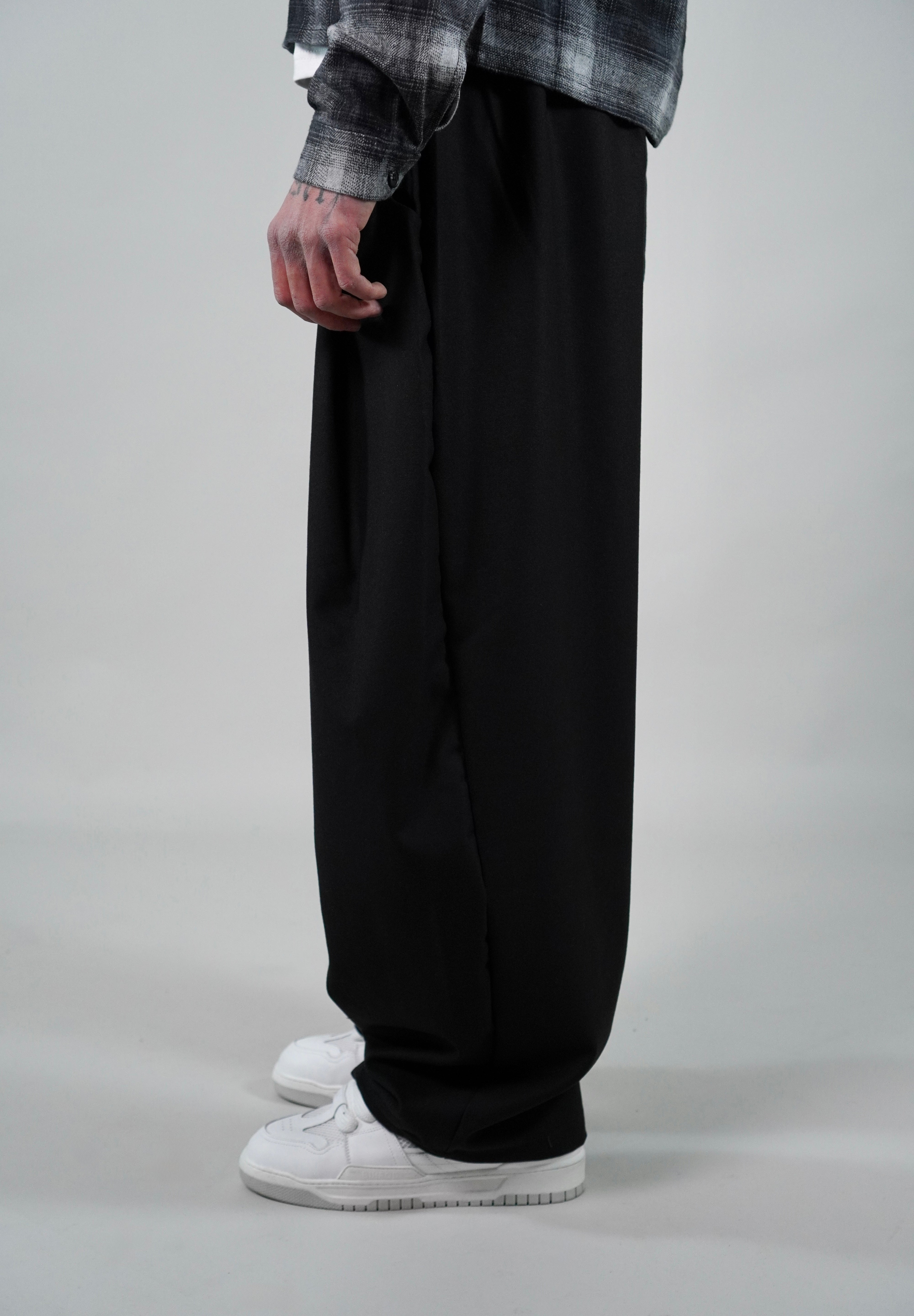 Pantalone Jappo Black